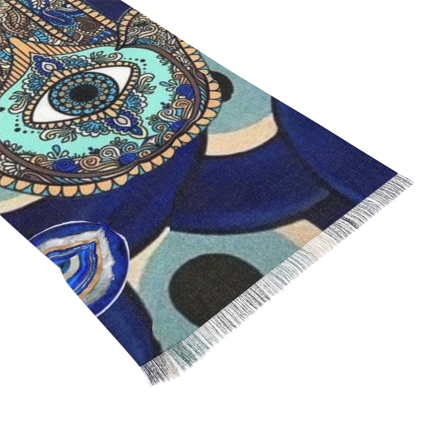 Evil Eye - Light Scarf