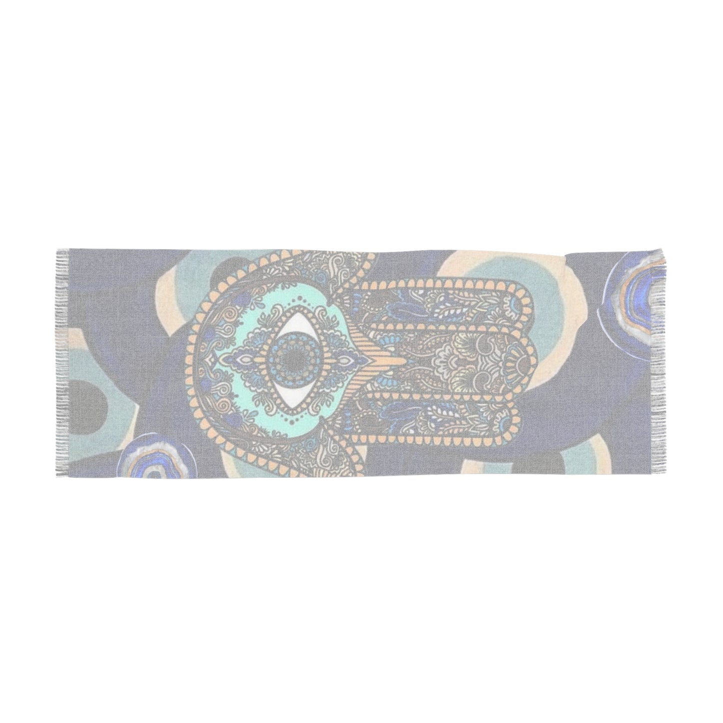Evil Eye - Light Scarf