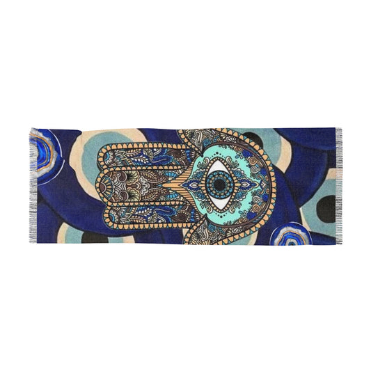 Evil Eye - Light Scarf