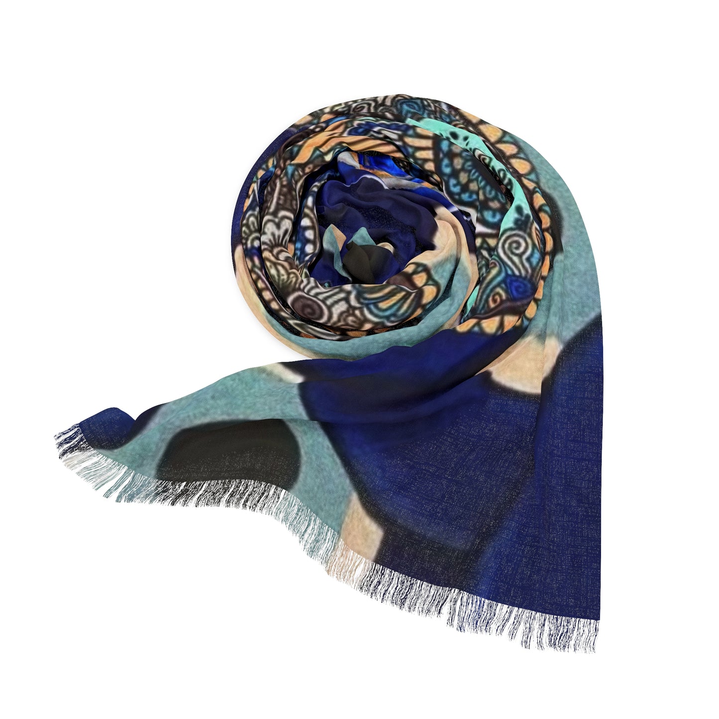 Evil Eye - Light Scarf